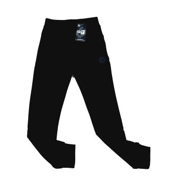 Spodnie dresowe chłopięce  GT - SLIM - Czarne Rozmiary od 152 do 176